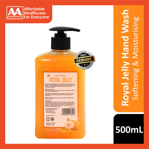 AA Antibacterial Hand Wash (Royal Jelly) 500mL