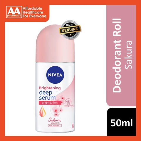 Nivea Deodorant Female Sakura Roll On 50ml