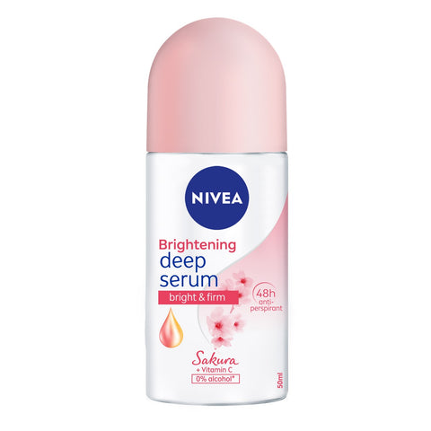 Nivea Deodorant Female Sakura Roll On 50ml