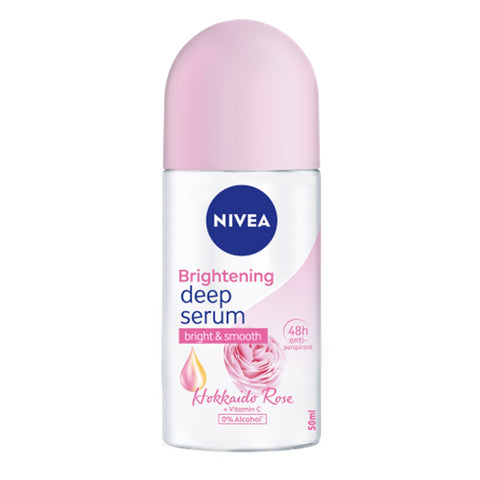 Nivea Deodorant Female Hokkaido Rose Roll On 50ml