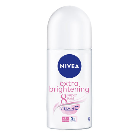 Nivea Deodorant Female Extra Brightening Roll On 50ml