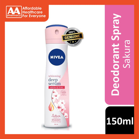 Nivea Deodorant Female Sakura Spray 150ml