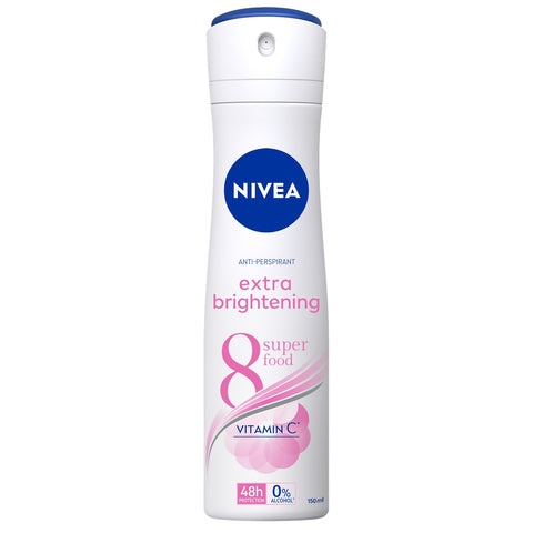 Nivea Deodorant Female Extra Brightening Spray 150ml