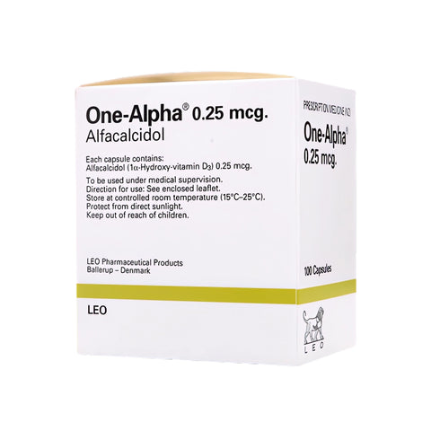 One-Alpha 0.25mcg Capsule 100'S